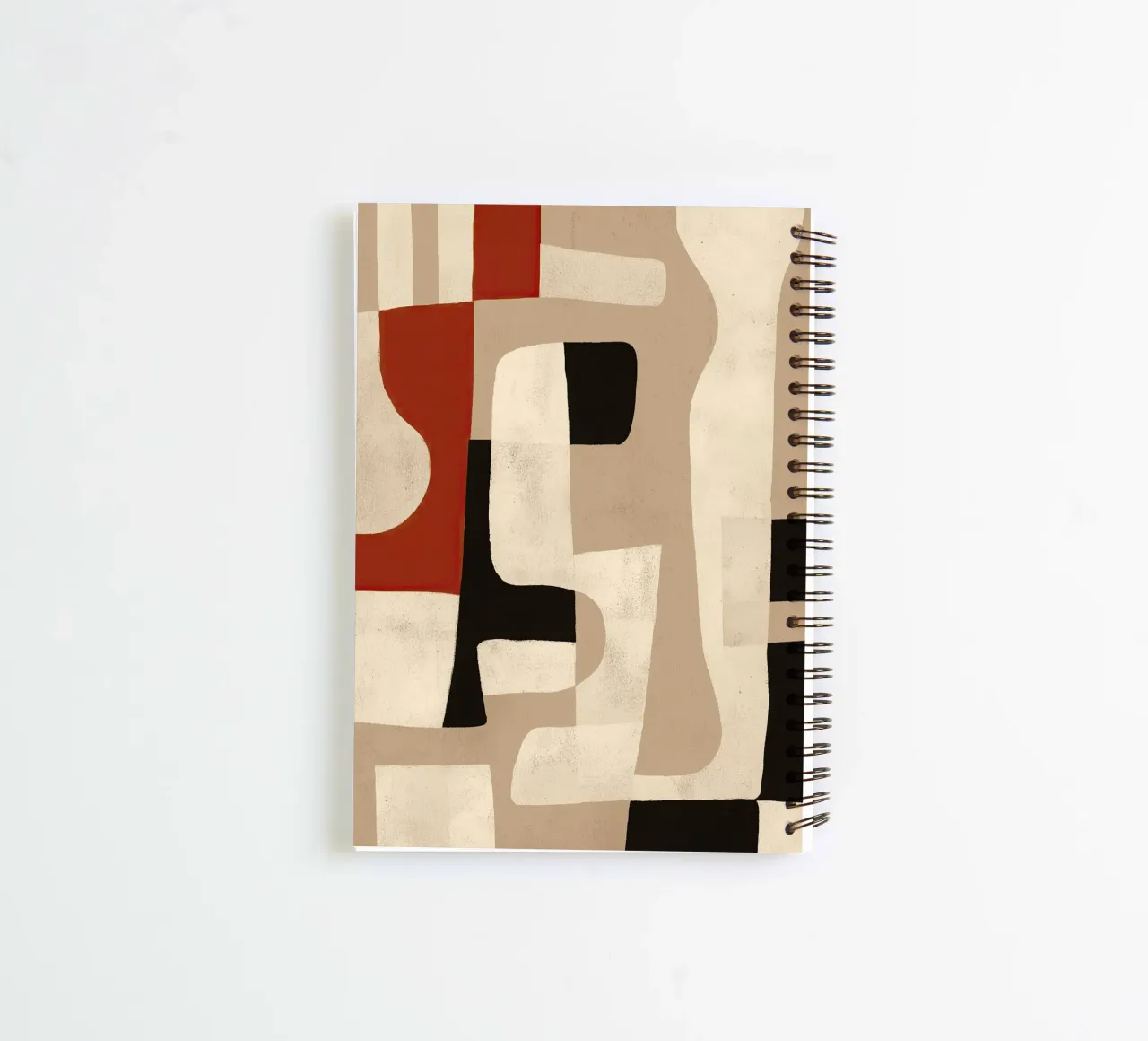 Interlocking Forms Ringbuch von Nadjaa