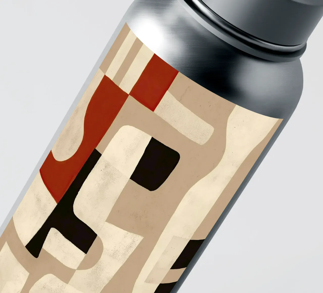 Interlocking Forms Sticker von Nadjaa