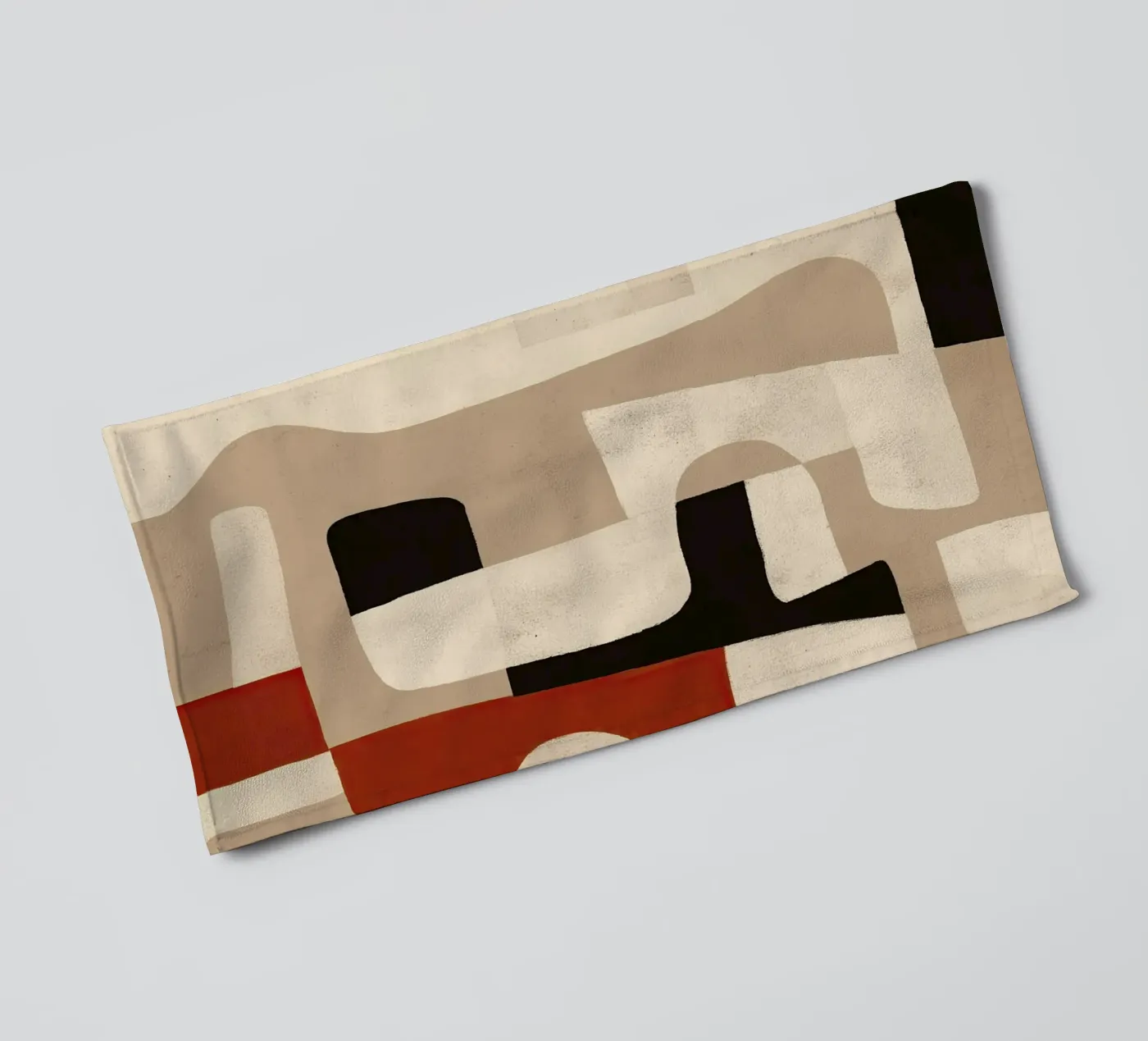 Interlocking Forms asciugamano da bagno da Nadjaa