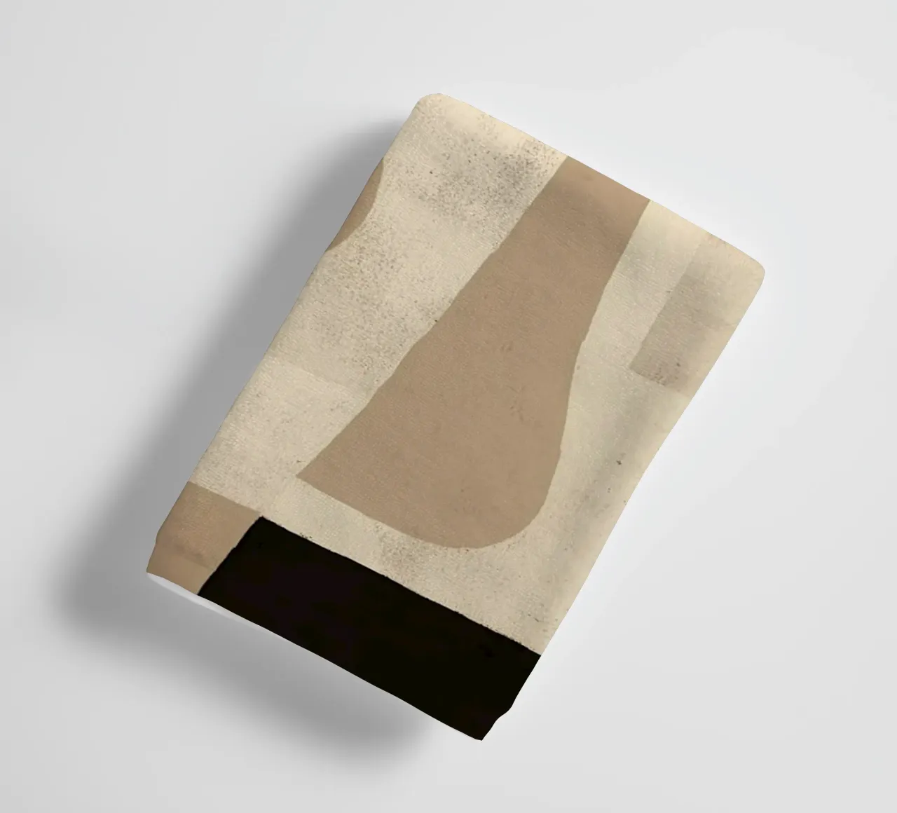 Interlocking Forms Handtuch von Nadjaa