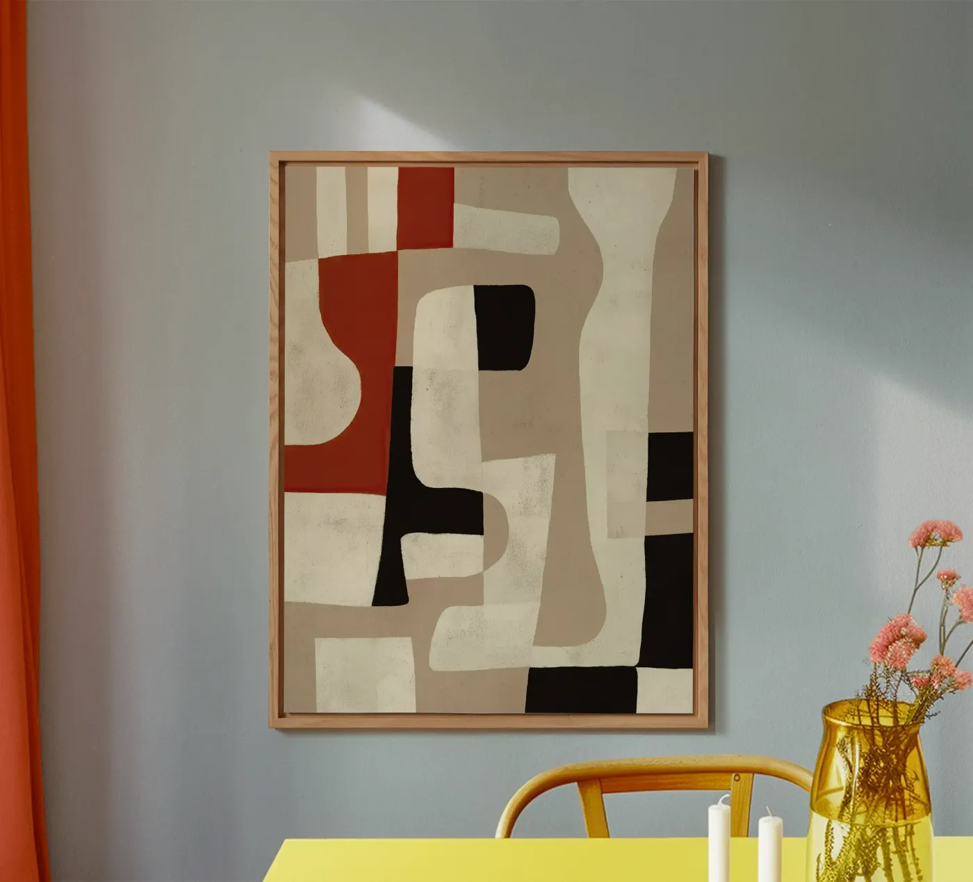 Interlocking Forms alu dibond de Nadjaa