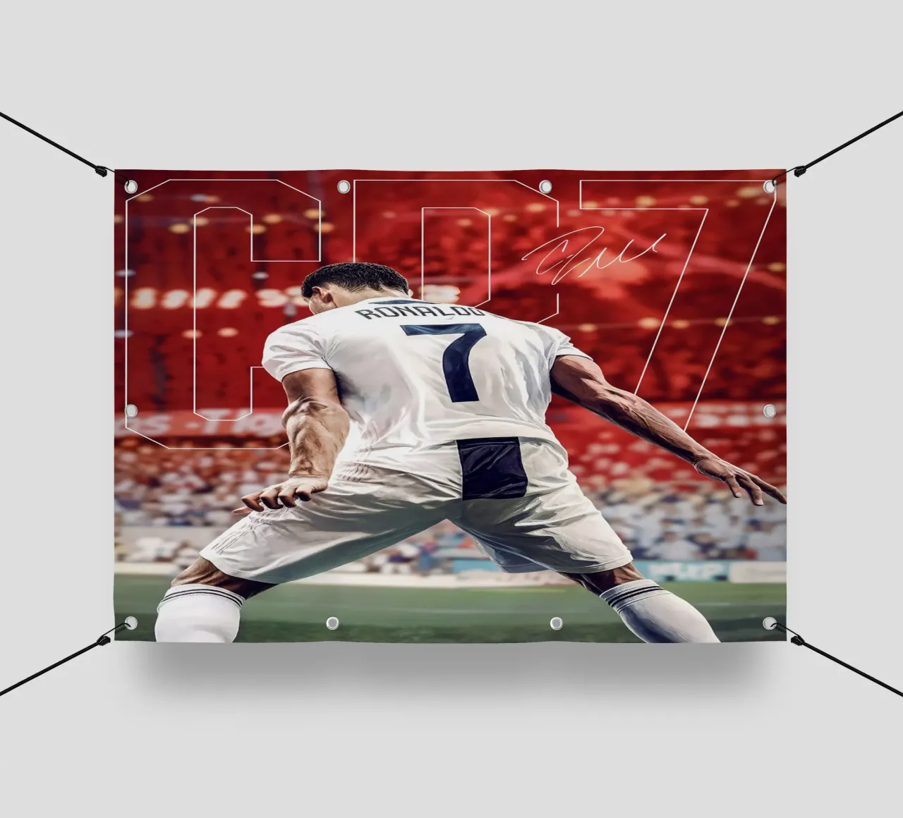 CR7 Cristiano Ronaldo telo in pvc da Lootprint