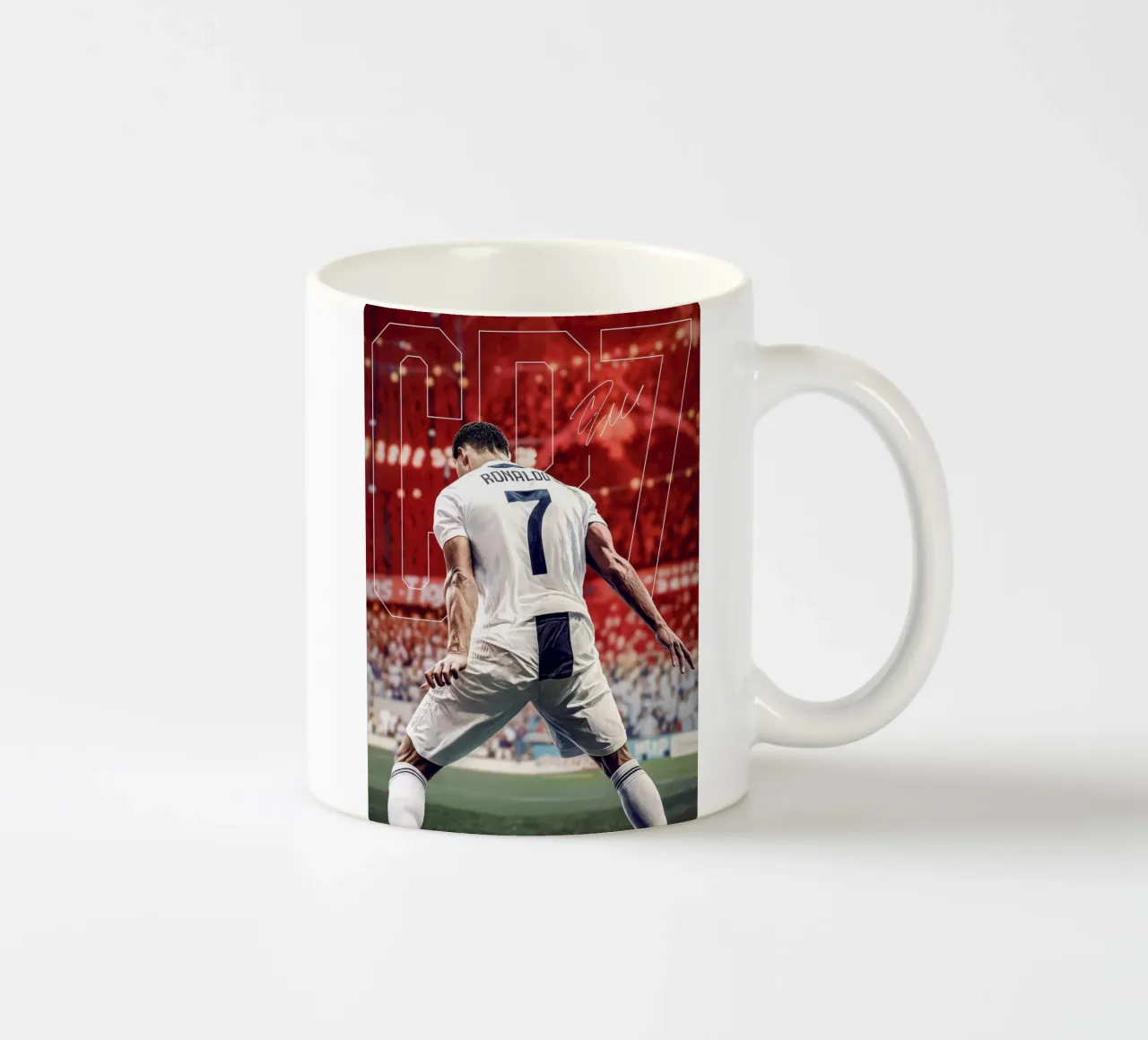 CR7 Cristiano Ronaldo tazza in ceramica da Lootprint