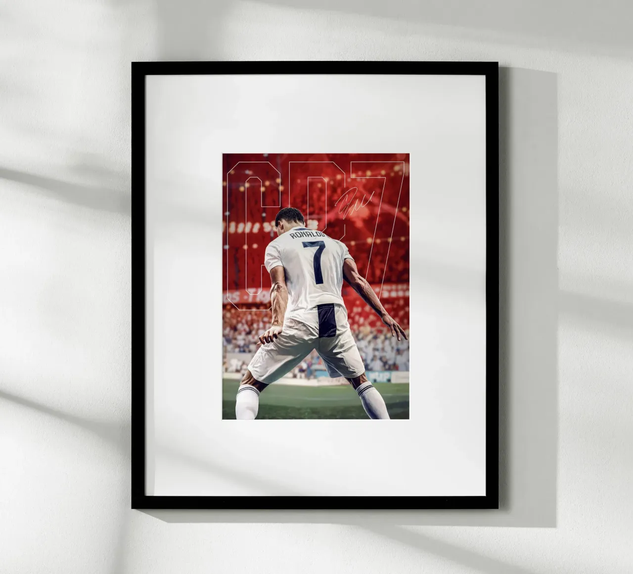 CR7 Cristiano Ronaldo poster da Lootprint