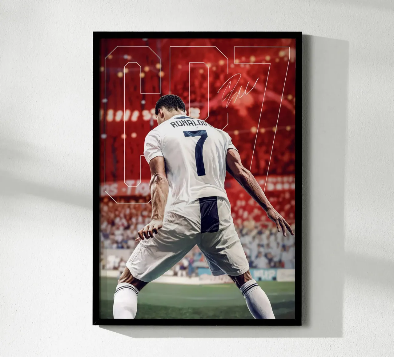 CR7 Cristiano Ronaldo poster da Lootprint