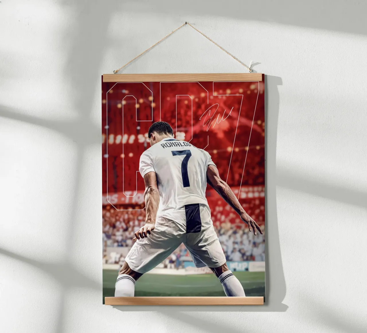 CR7 Cristiano Ronaldo poster da Lootprint