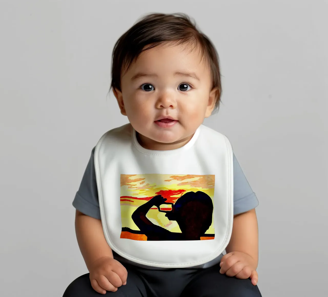 Child bavaglino da Massimo Frascogna