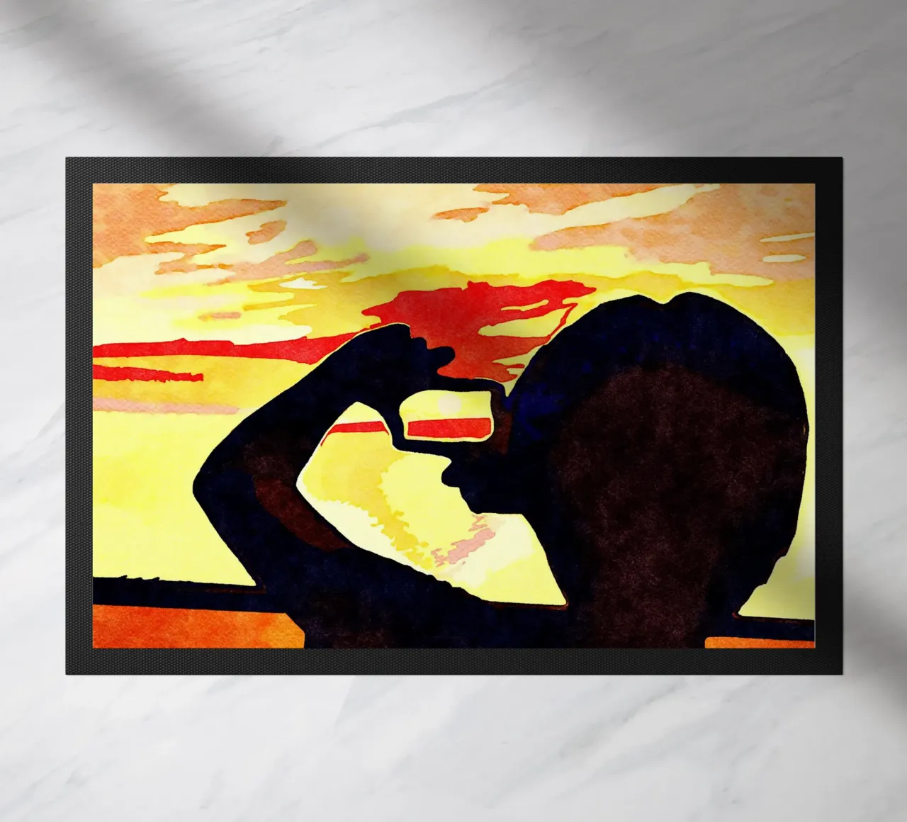 Kind deurmat van Massimo Frascogna