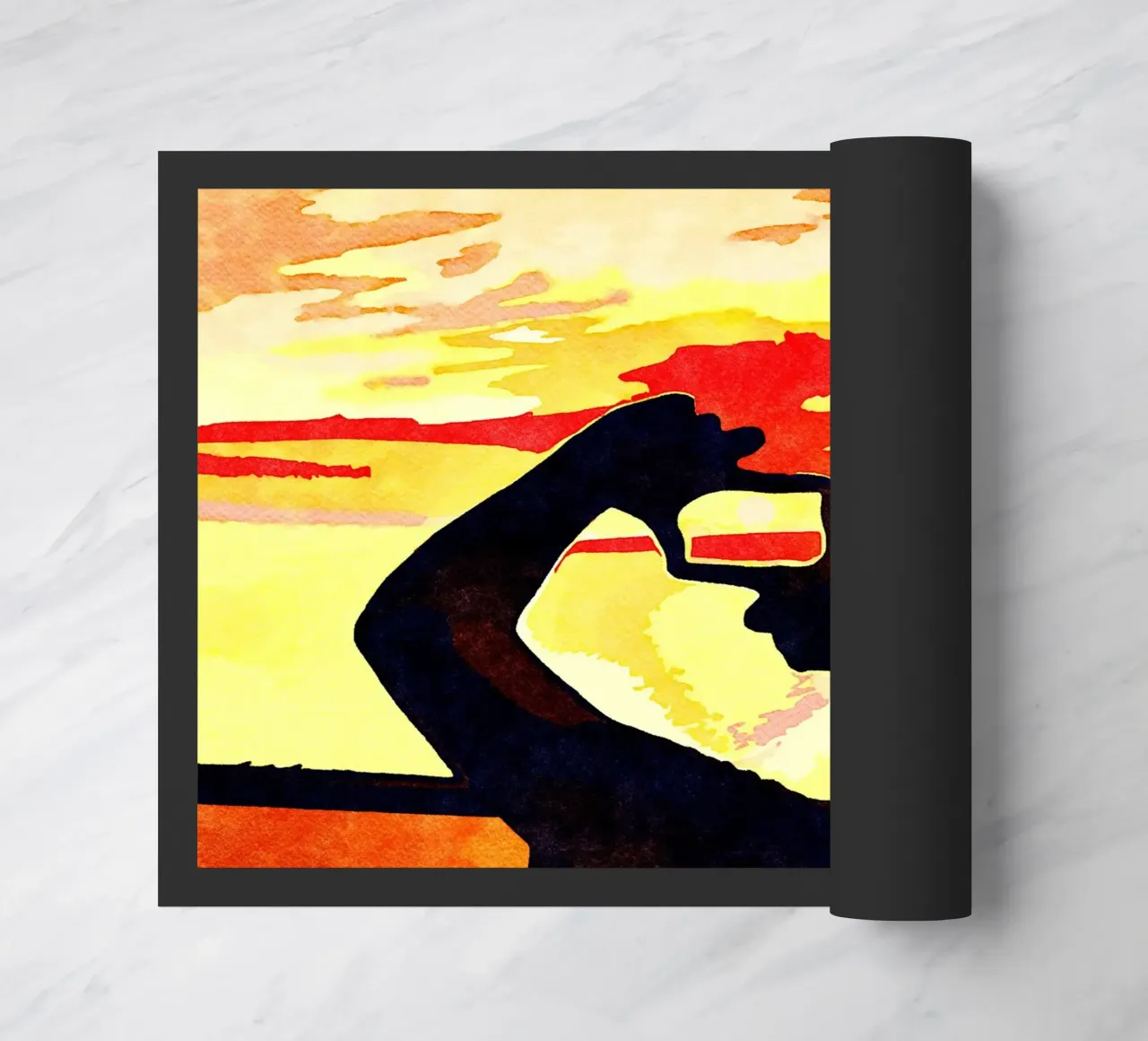 Kind deurmat van Massimo Frascogna