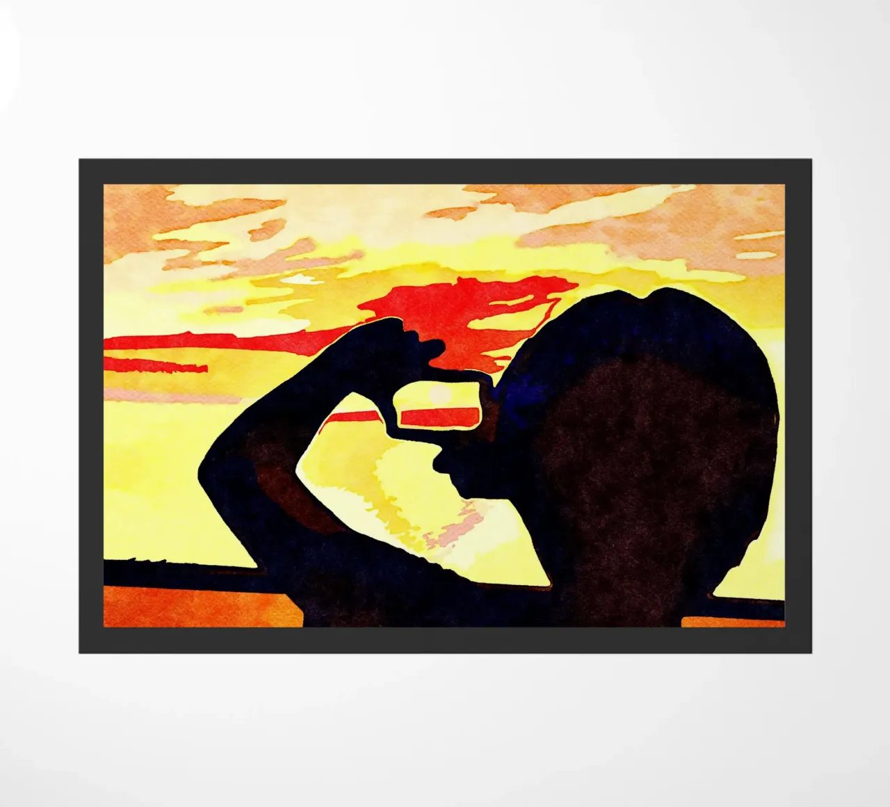 Kind deurmat van Massimo Frascogna