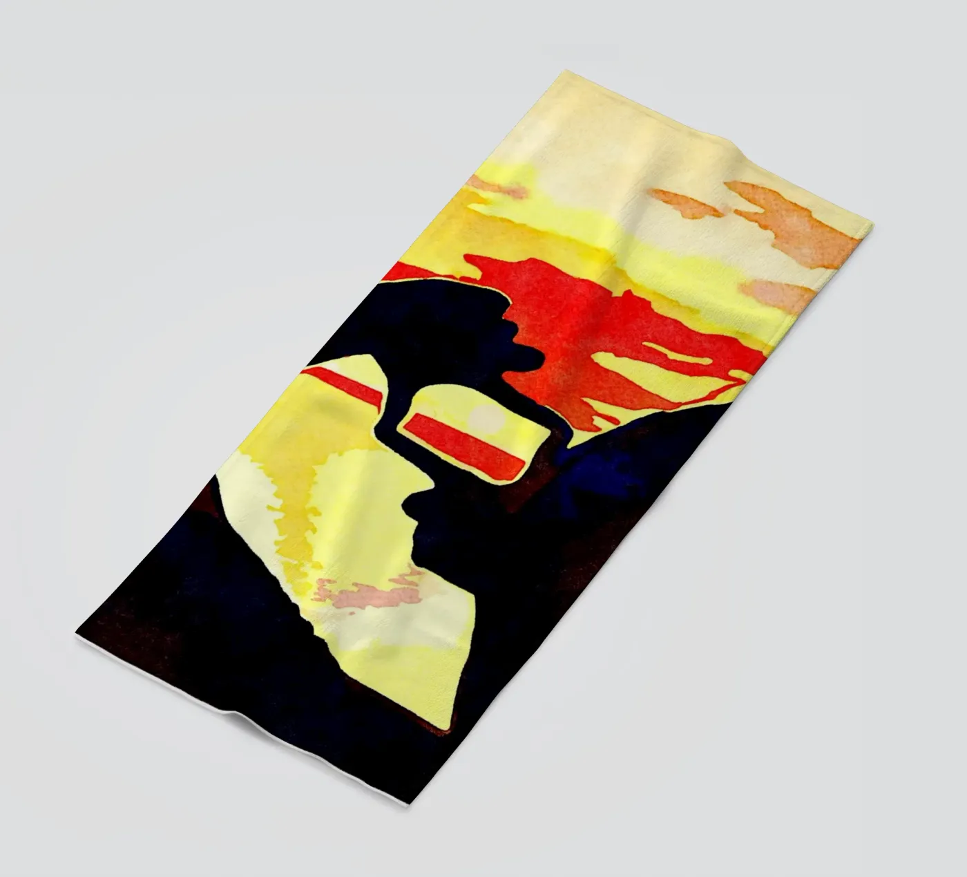 Enfant serviette de plage de Massimo Frascogna