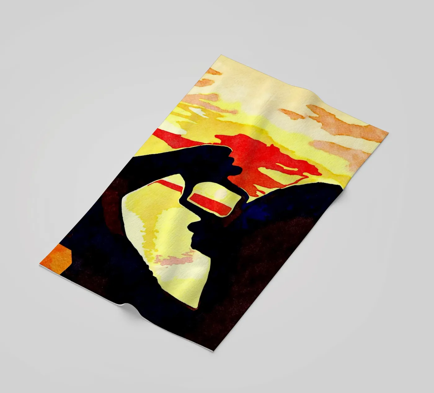 Enfant serviette de plage de Massimo Frascogna