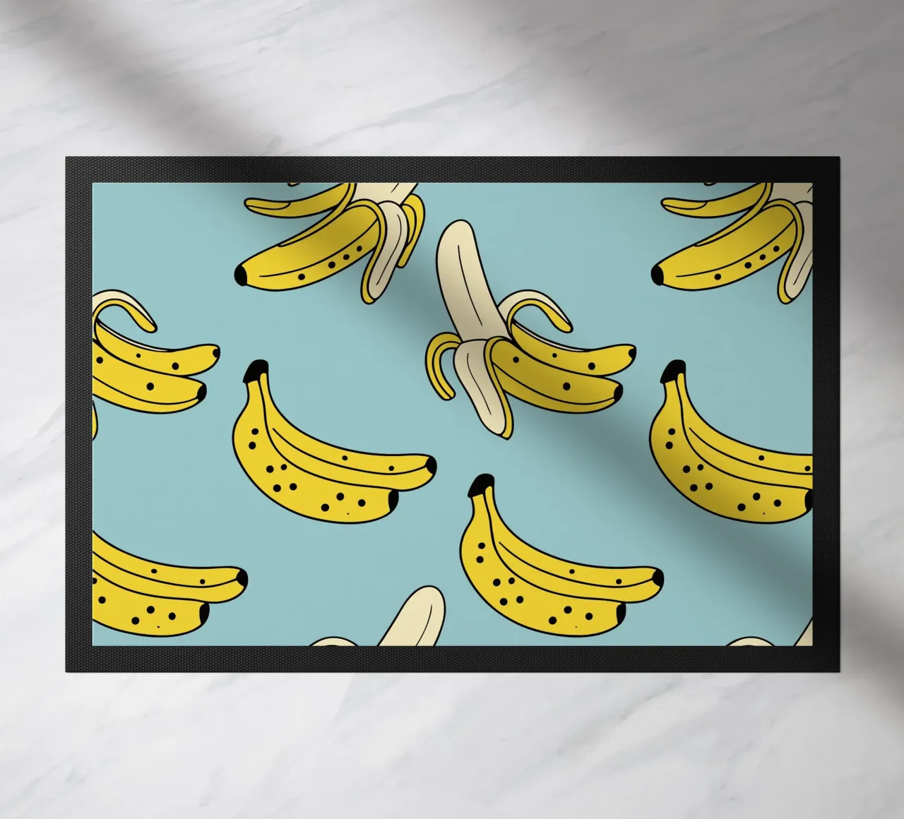 Bananas doormat by MORINA FLAW
