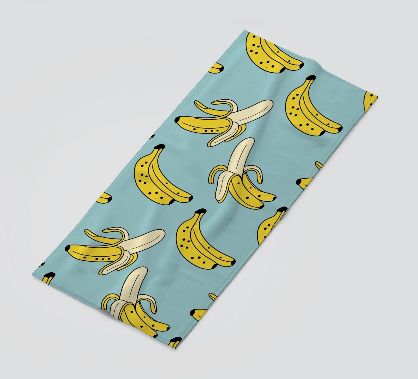 Bananen strandhanddoek van MORINA FLAW