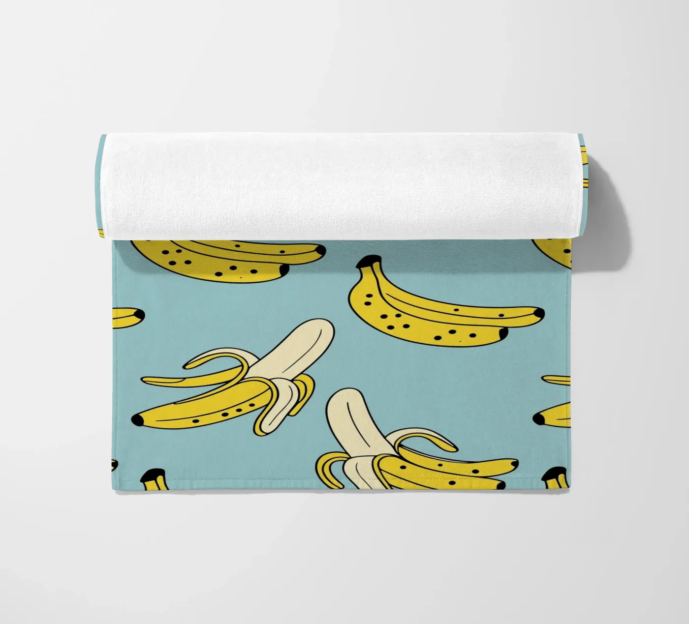 Bananen strandhanddoek van MORINA FLAW
