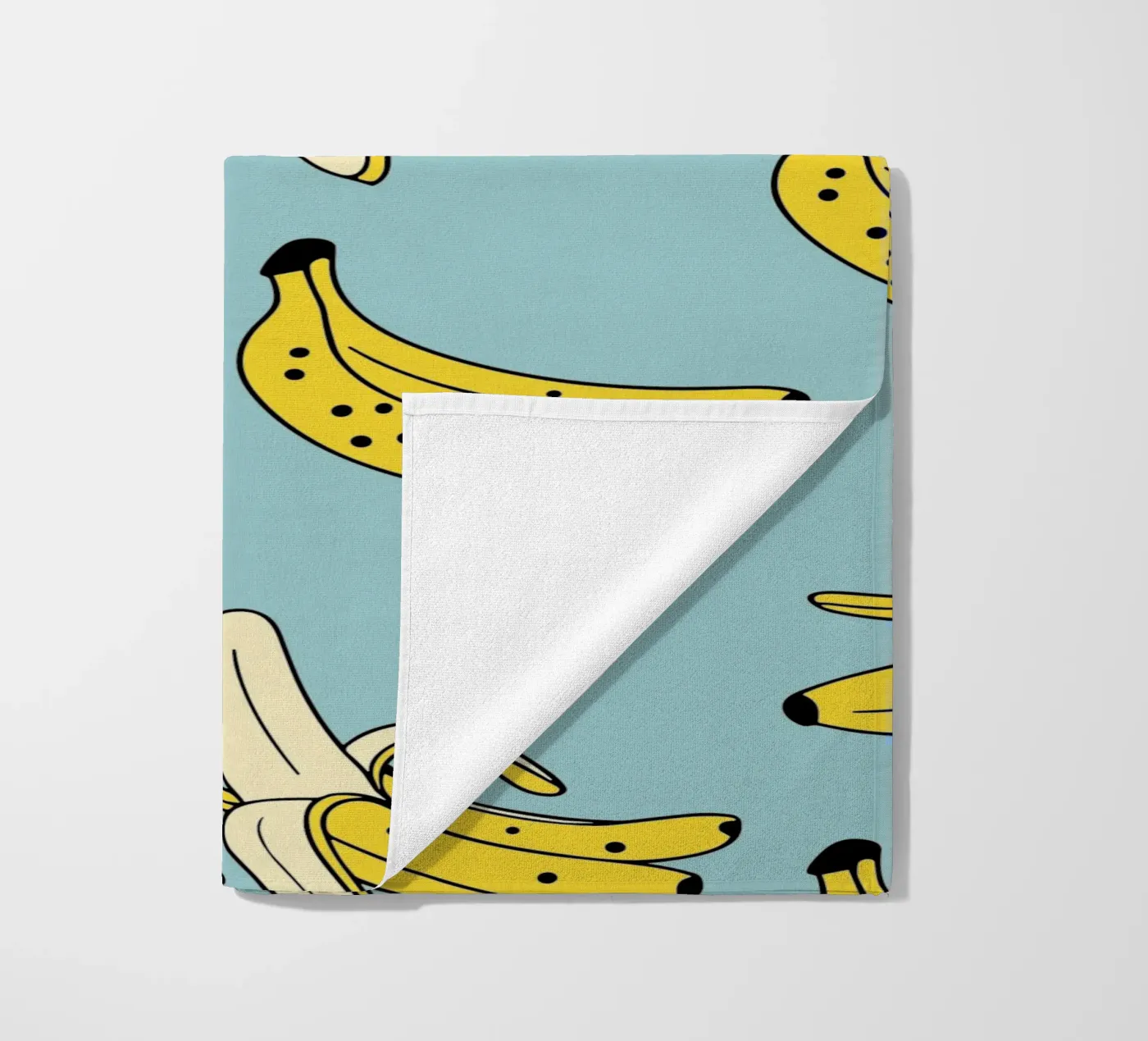 Bananen strandhanddoek van MORINA FLAW