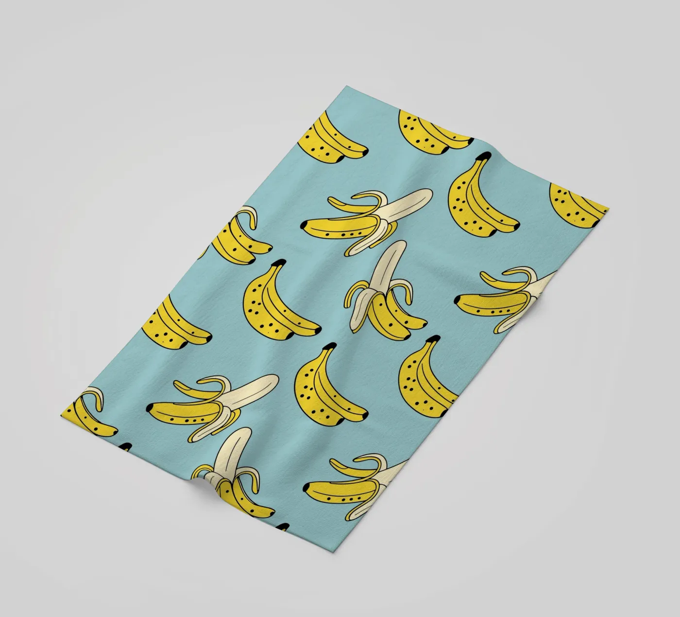 Bananen strandhanddoek van MORINA FLAW