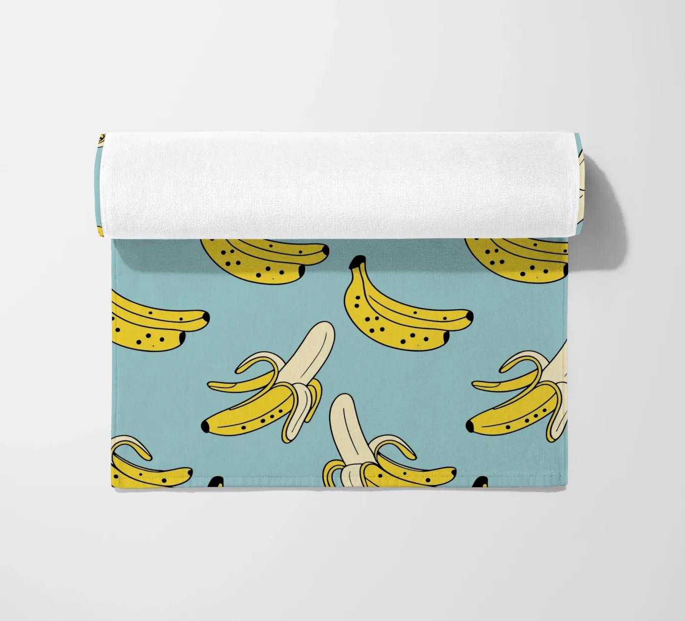 Bananen strandhanddoek van MORINA FLAW