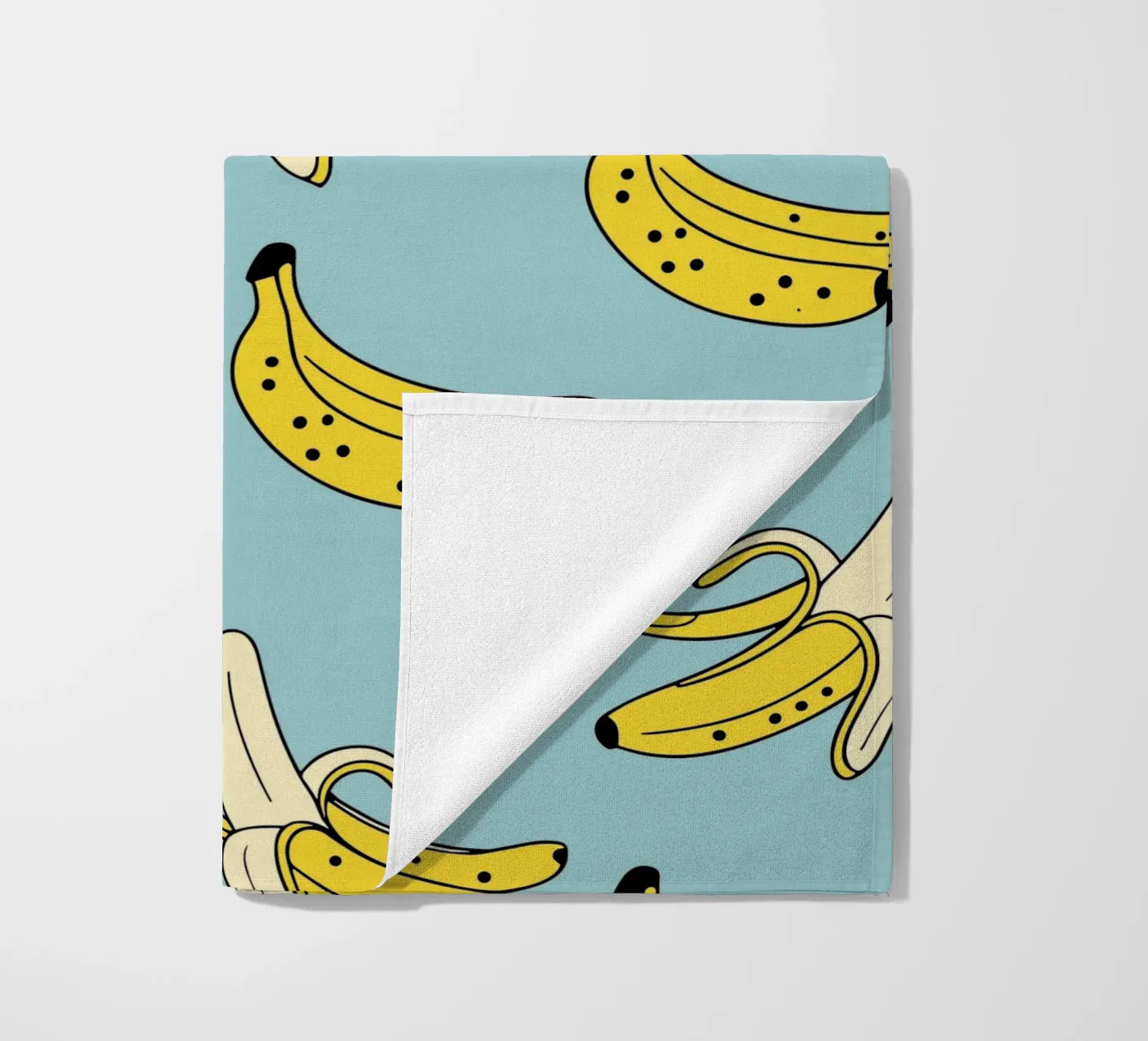 Bananen strandhanddoek van MORINA FLAW