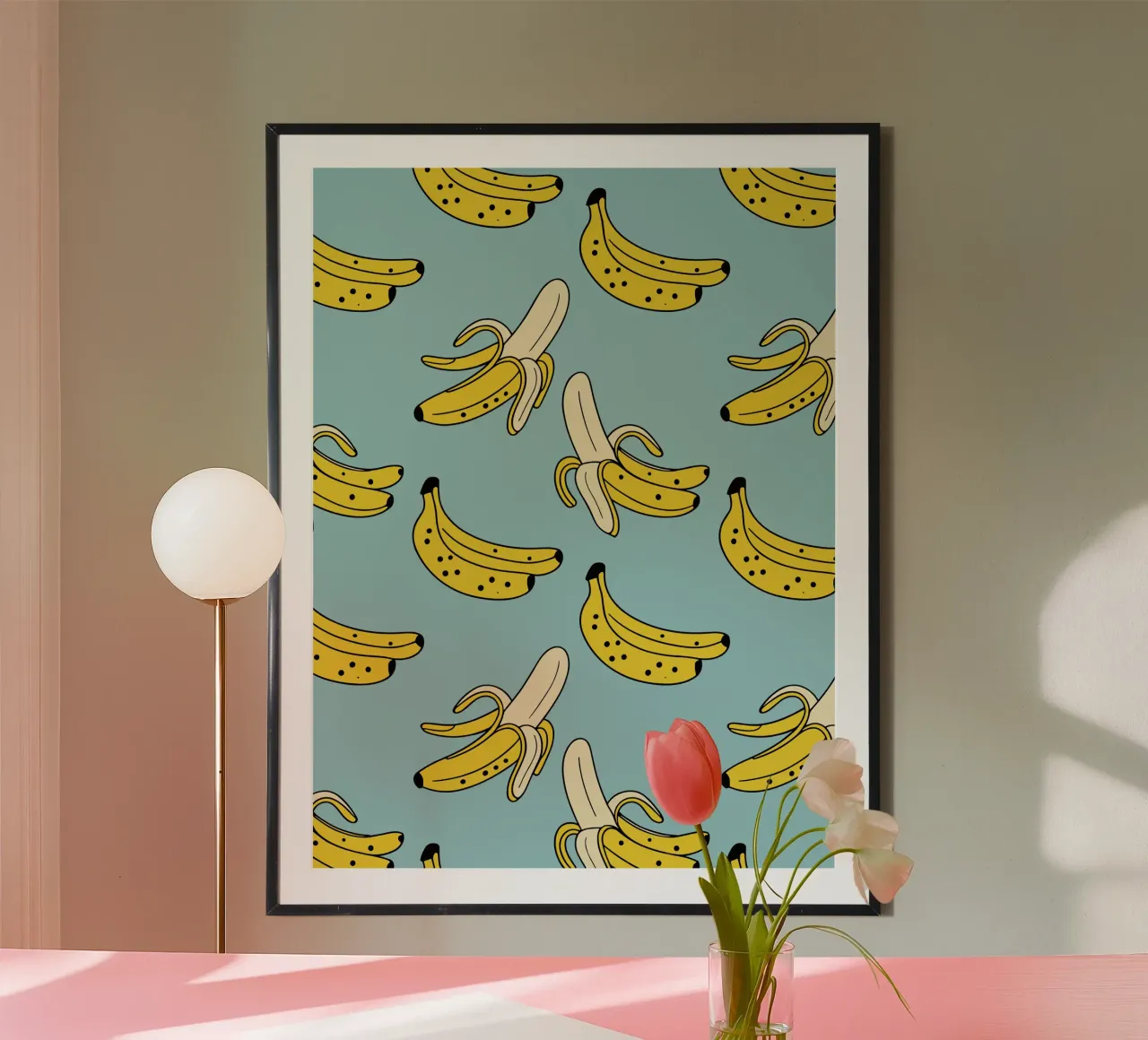 Banane poster da MORINA FLAW