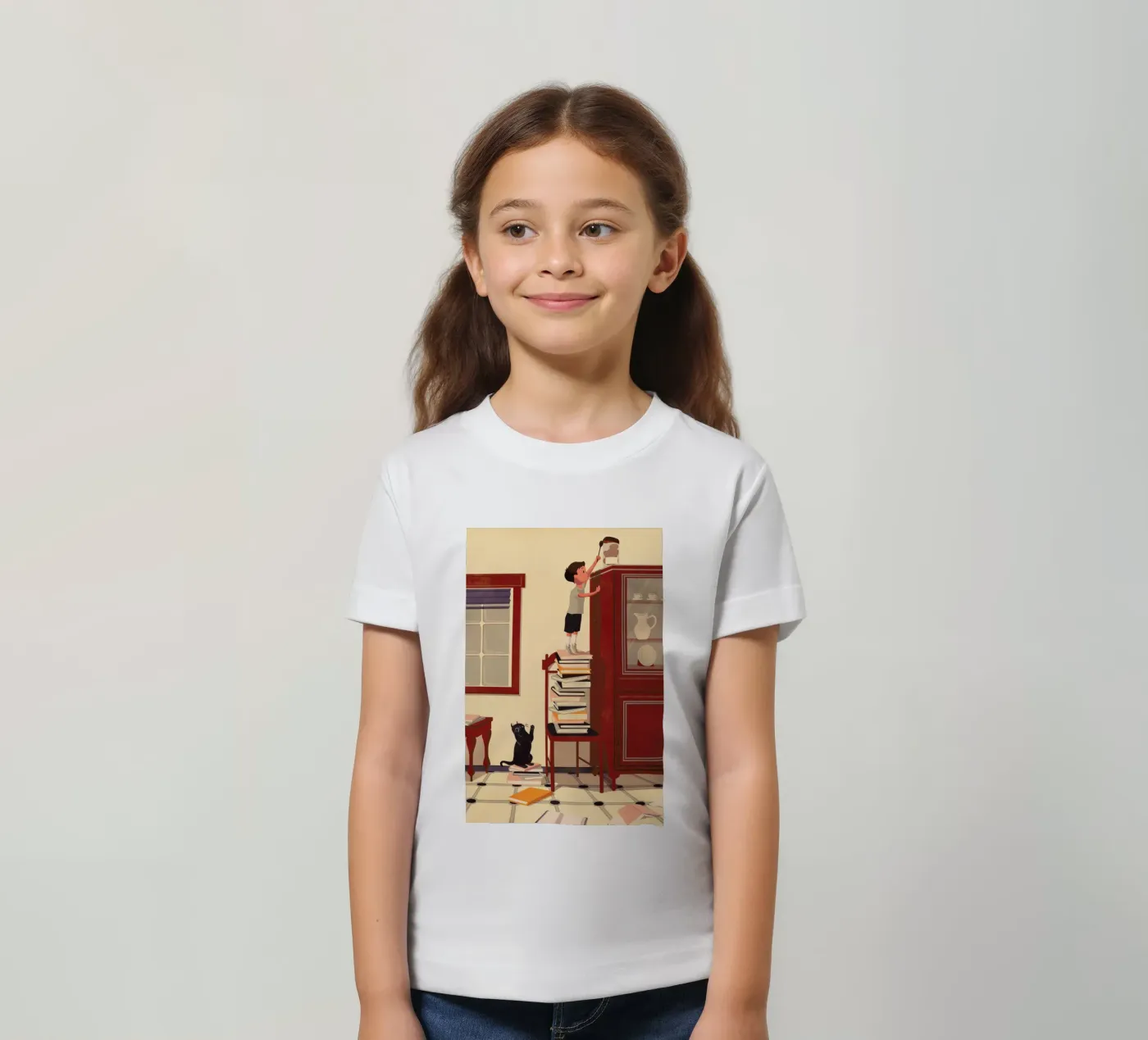 Sweet Babel t-shirt bambini da Giordano Poloni