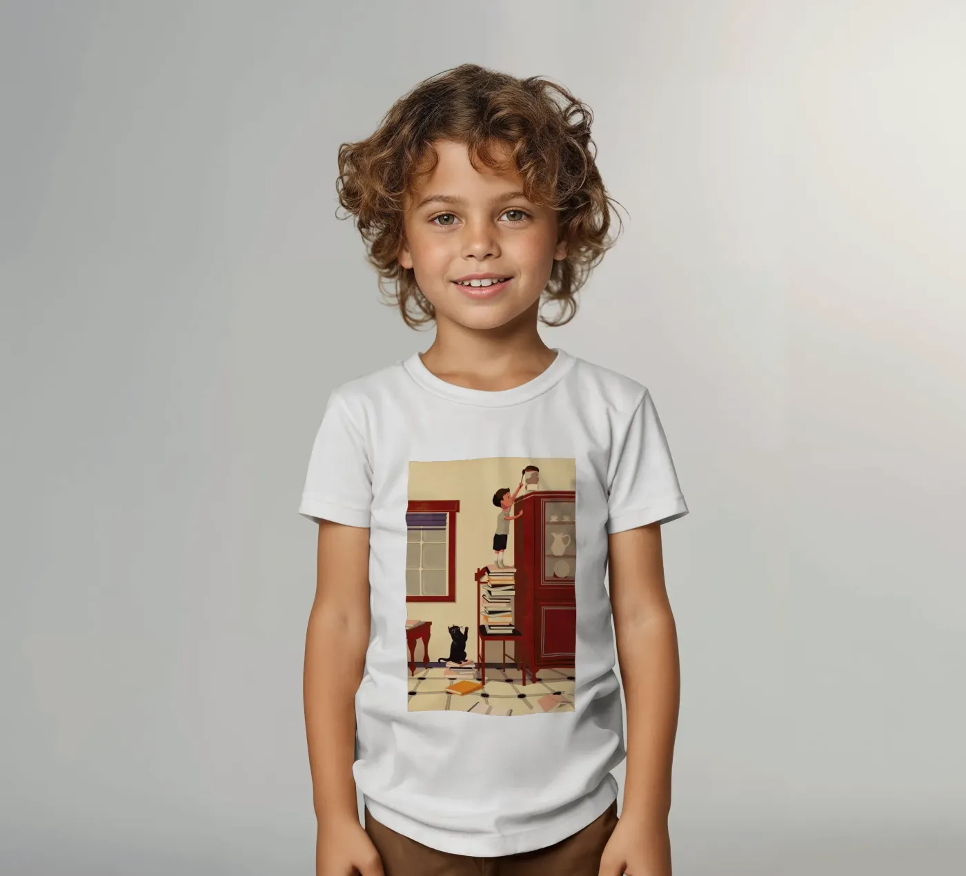 Sweet Babel t-shirt bambini da Giordano Poloni