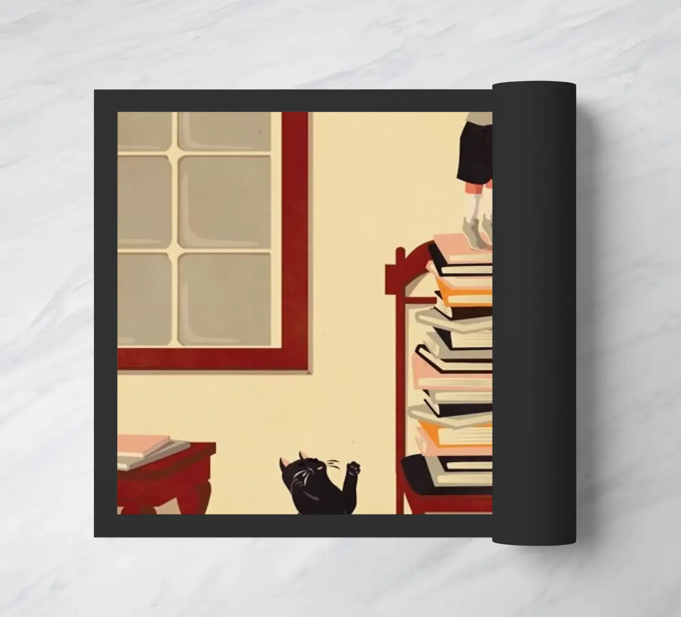 Sweet Babel doormat by Giordano Poloni