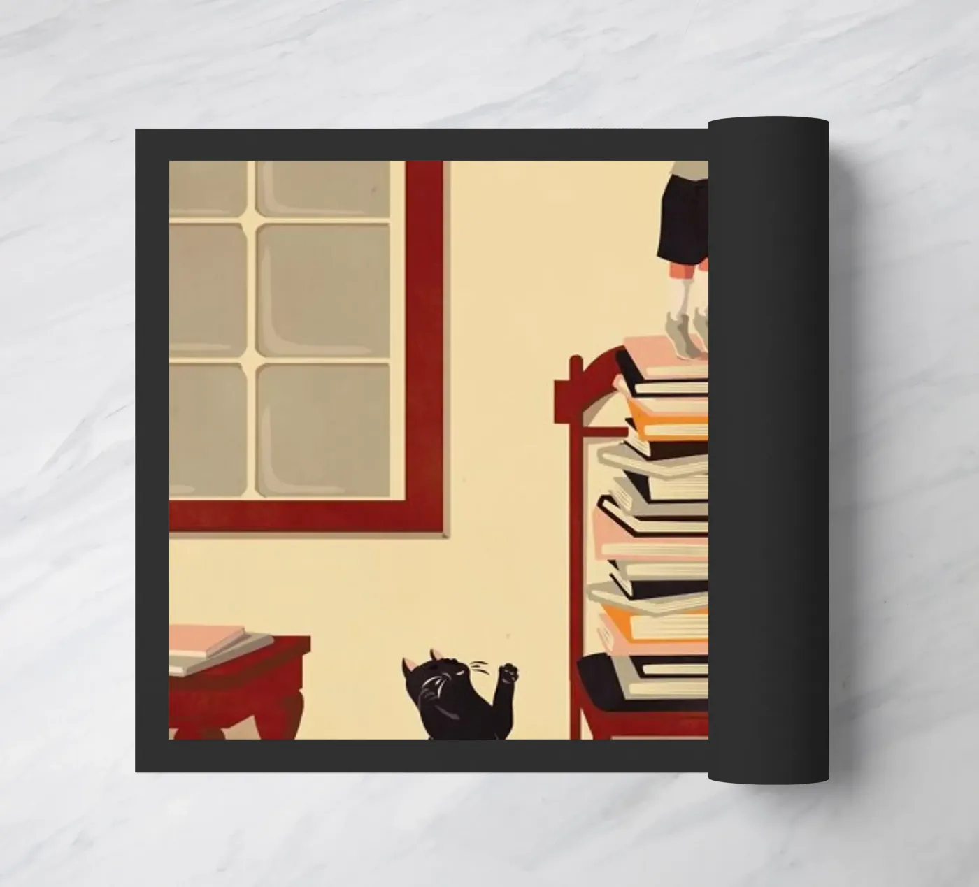 Sweet Babel deurmat van Giordano Poloni