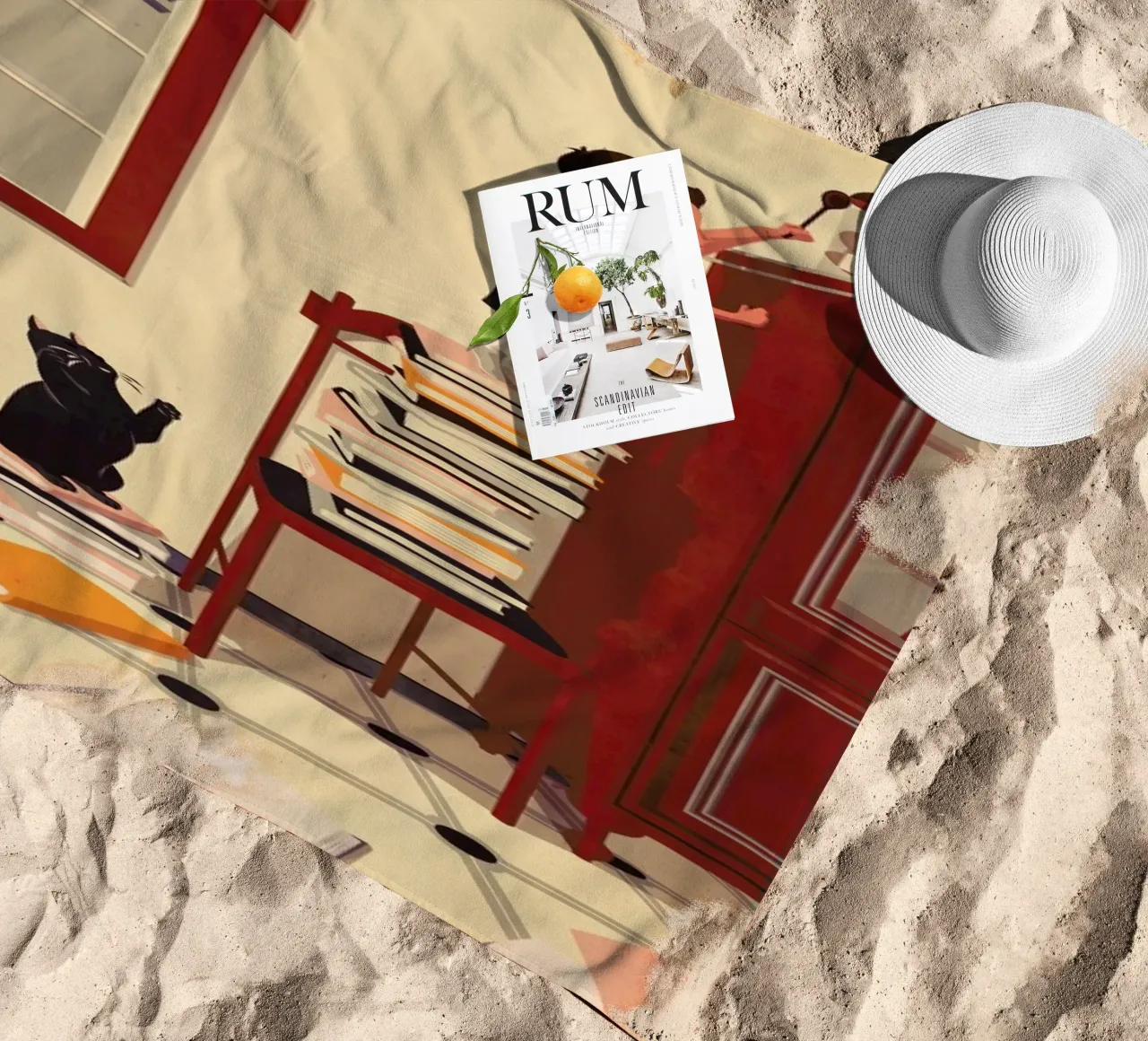 Sweet Babel telo mare da Giordano Poloni