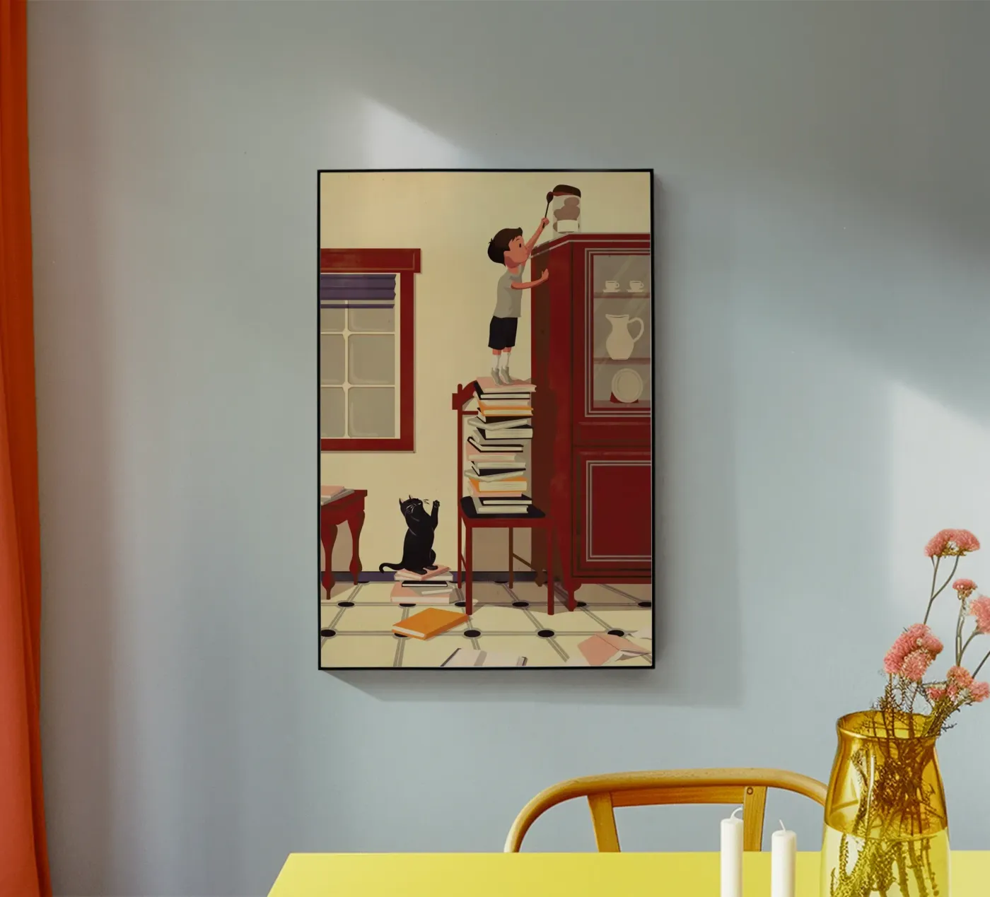 Sweet Babel Acryl-Glas von Giordano Poloni