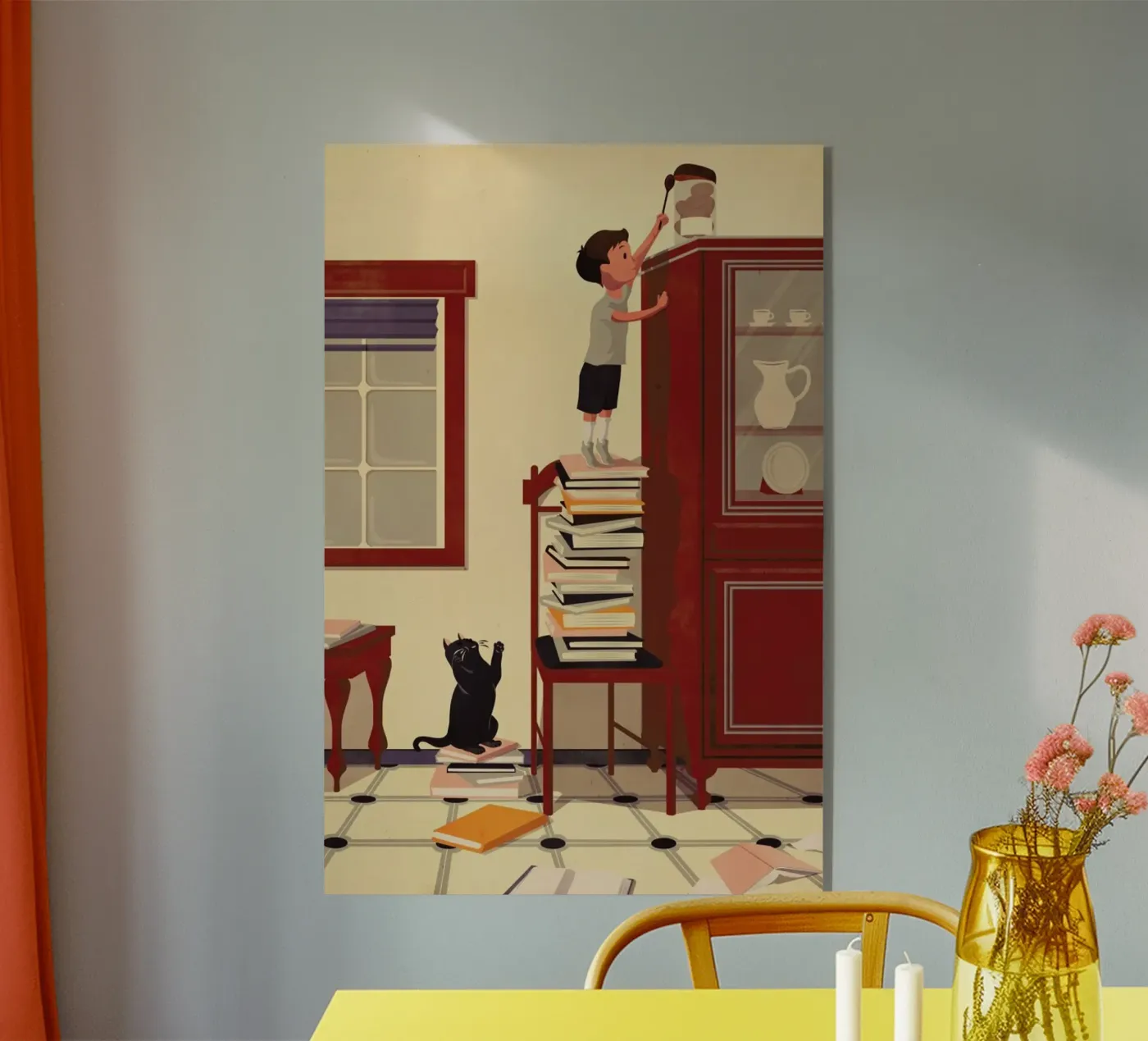 Sweet Babel Acryl-Glas von Giordano Poloni