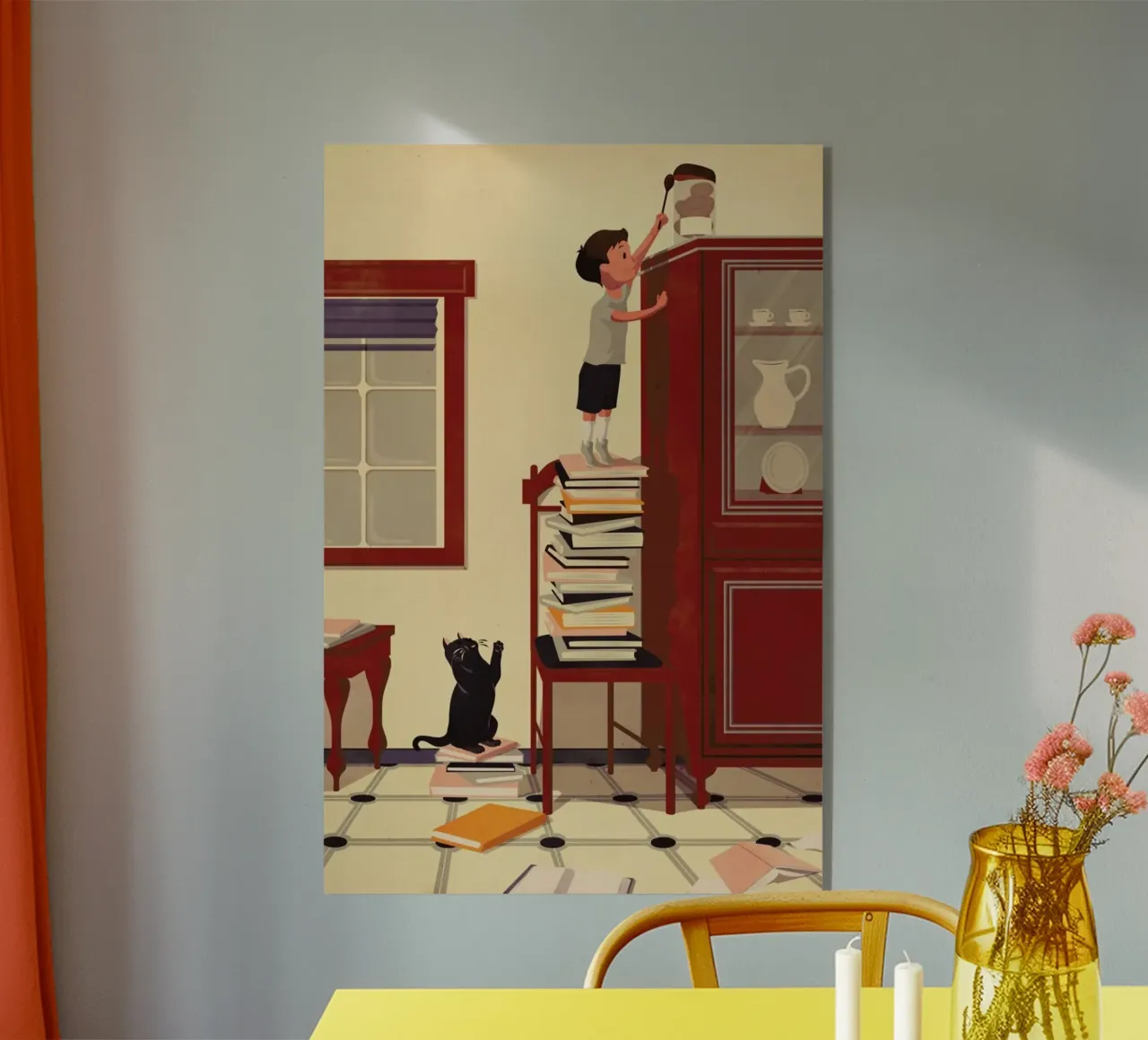 Sweet Babel plexiglass da Giordano Poloni