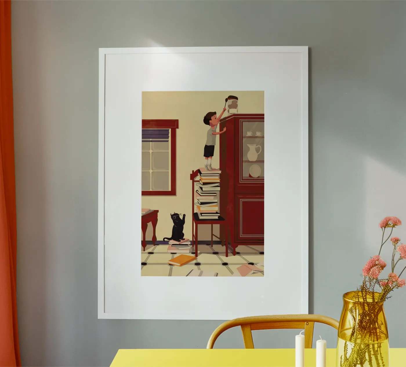 Sweet Babel poster da Giordano Poloni