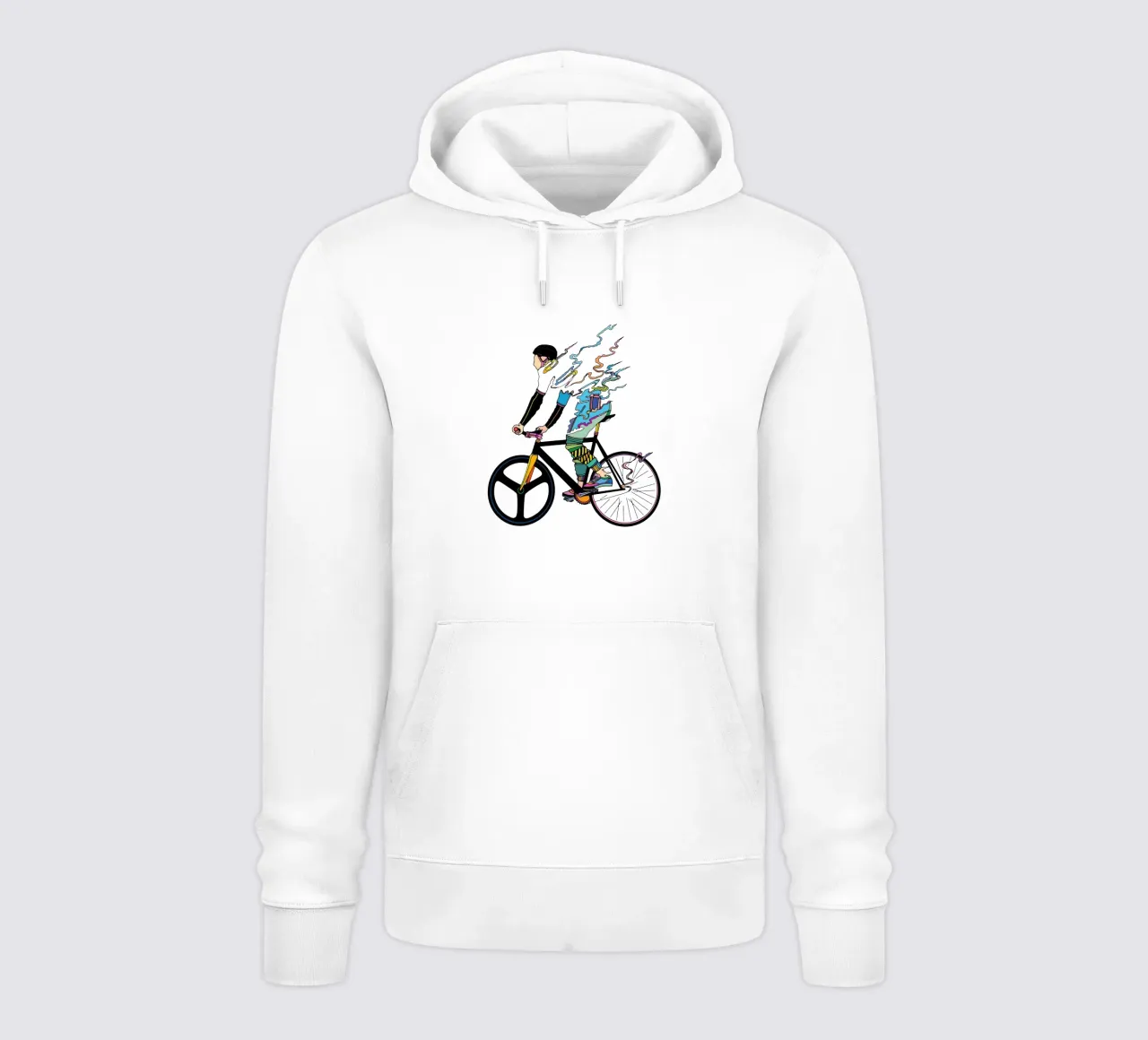 Venerdì veloce felpa con cappuccio da The Cyclist