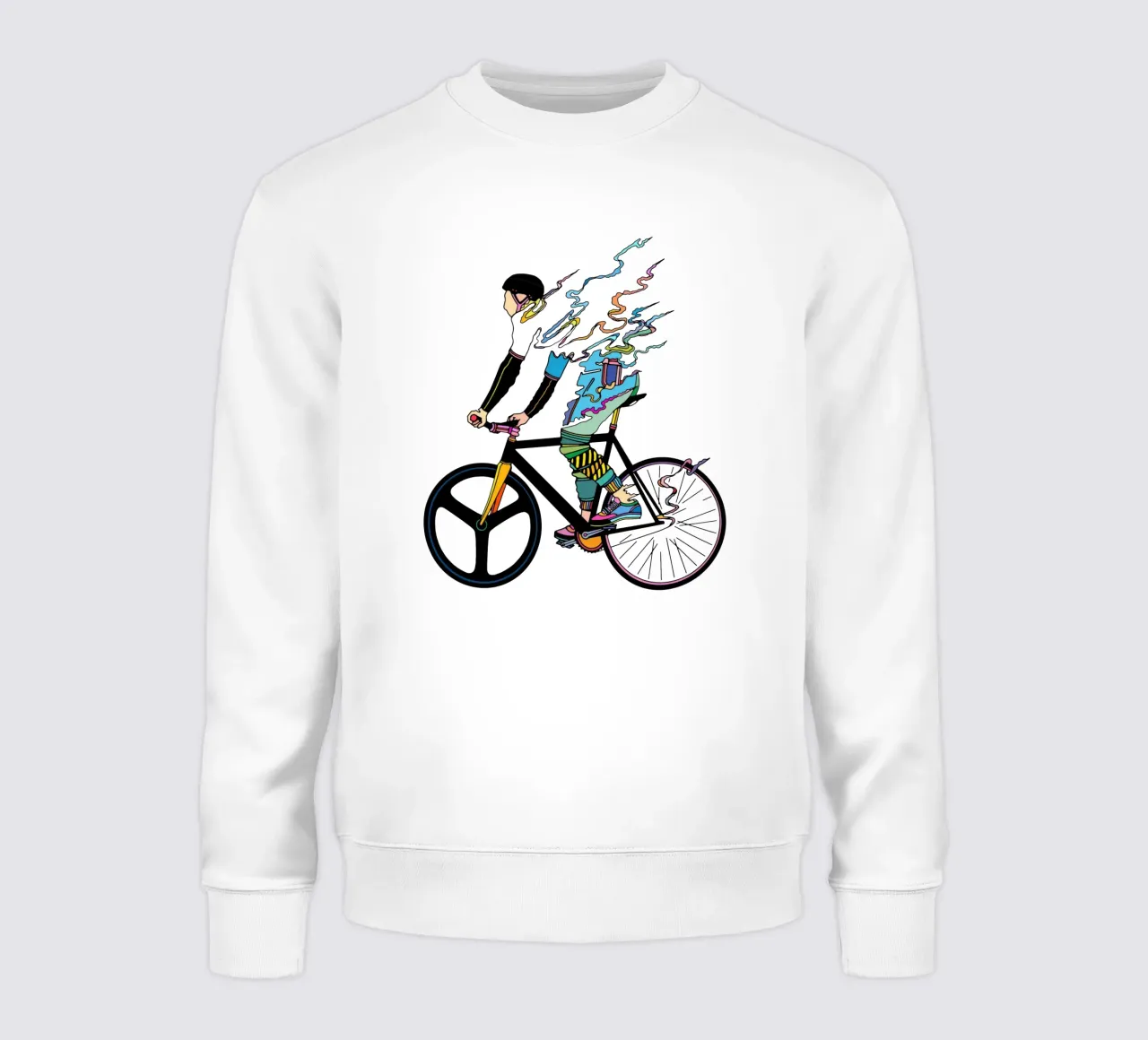 Venerdì veloce felpa da The Cyclist