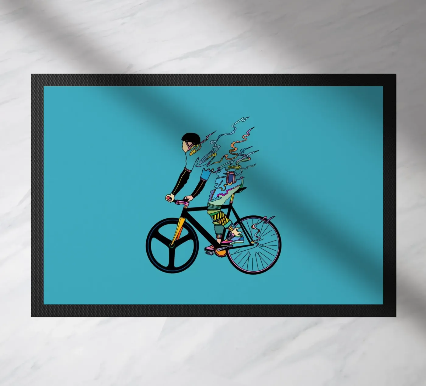 Venerdì veloce zerbino da The Cyclist