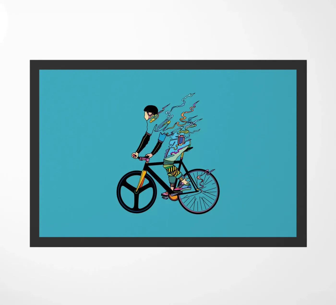 Venerdì veloce zerbino da The Cyclist