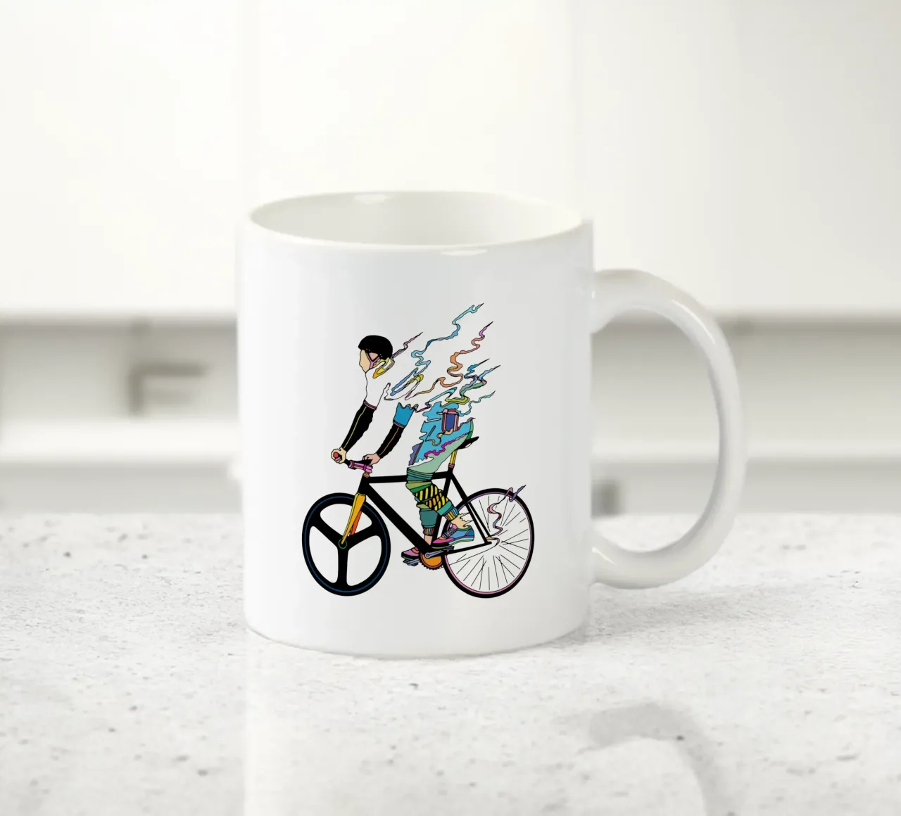 Venerdì veloce tazza in ceramica da The Cyclist
