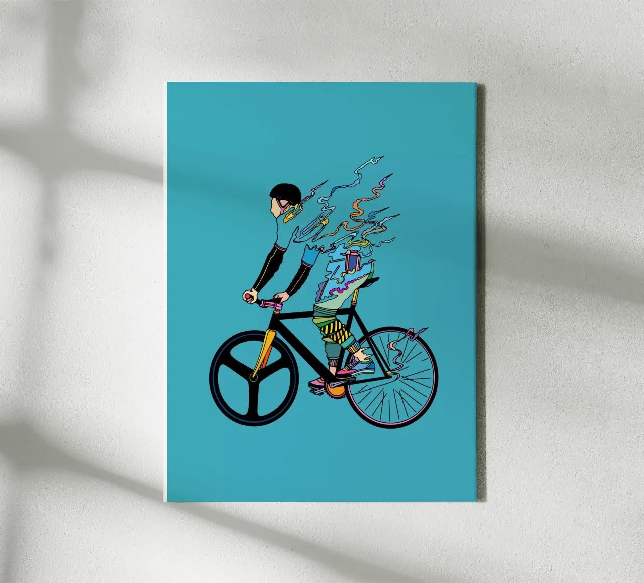 Fast friday canvas by The Cyclist