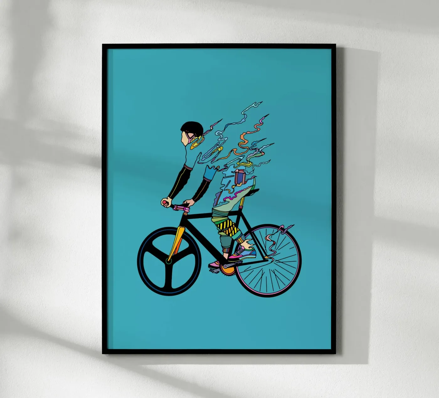 Fast friday poster by The Cyclist