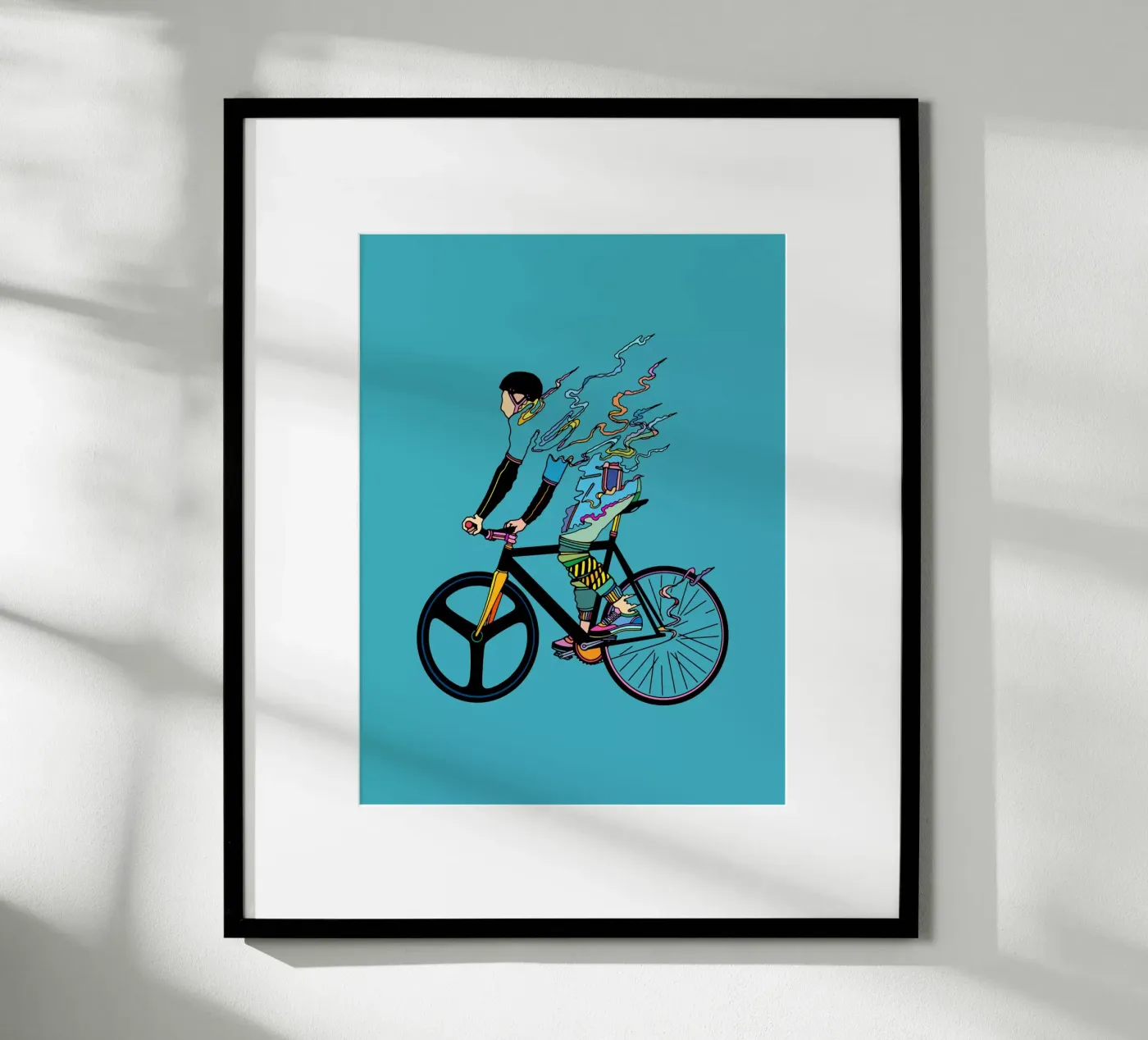 Fast friday poster by The Cyclist
