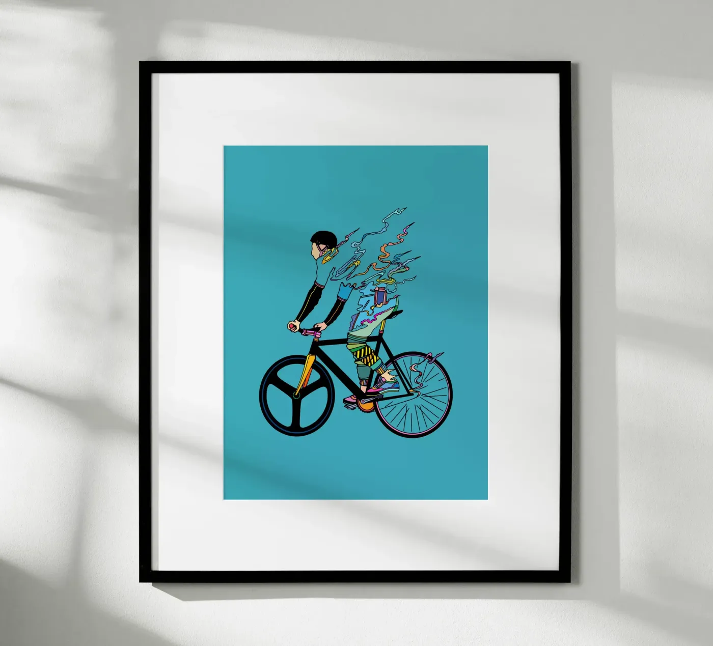 Fast friday poster by The Cyclist