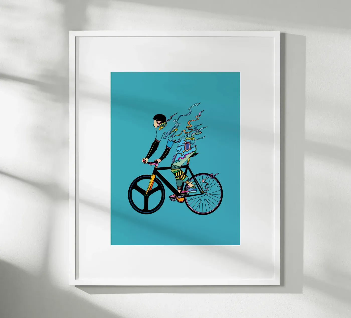 Fast friday poster by The Cyclist