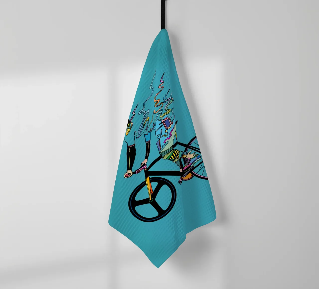 Vendredi rapide torchon de The Cyclist