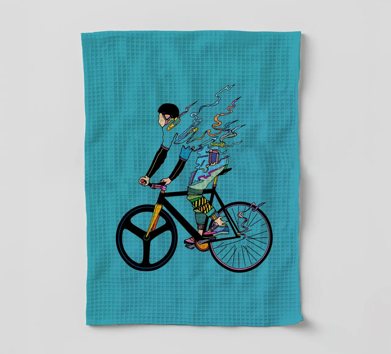 Vendredi rapide torchon de The Cyclist