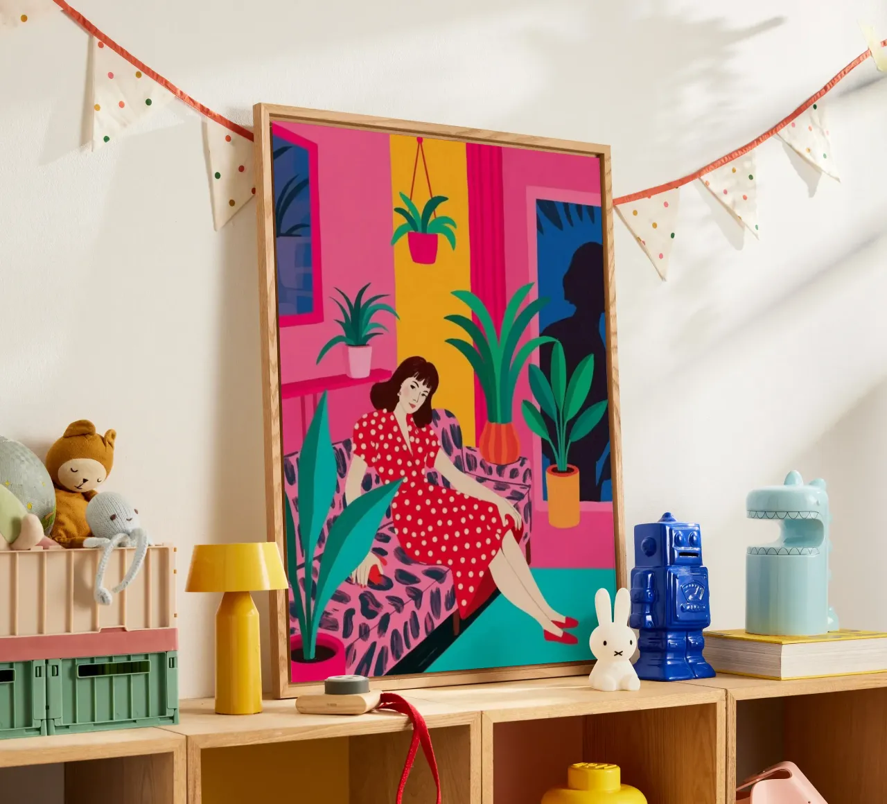 Beauty Girl plexiglass da MORINA FLAW