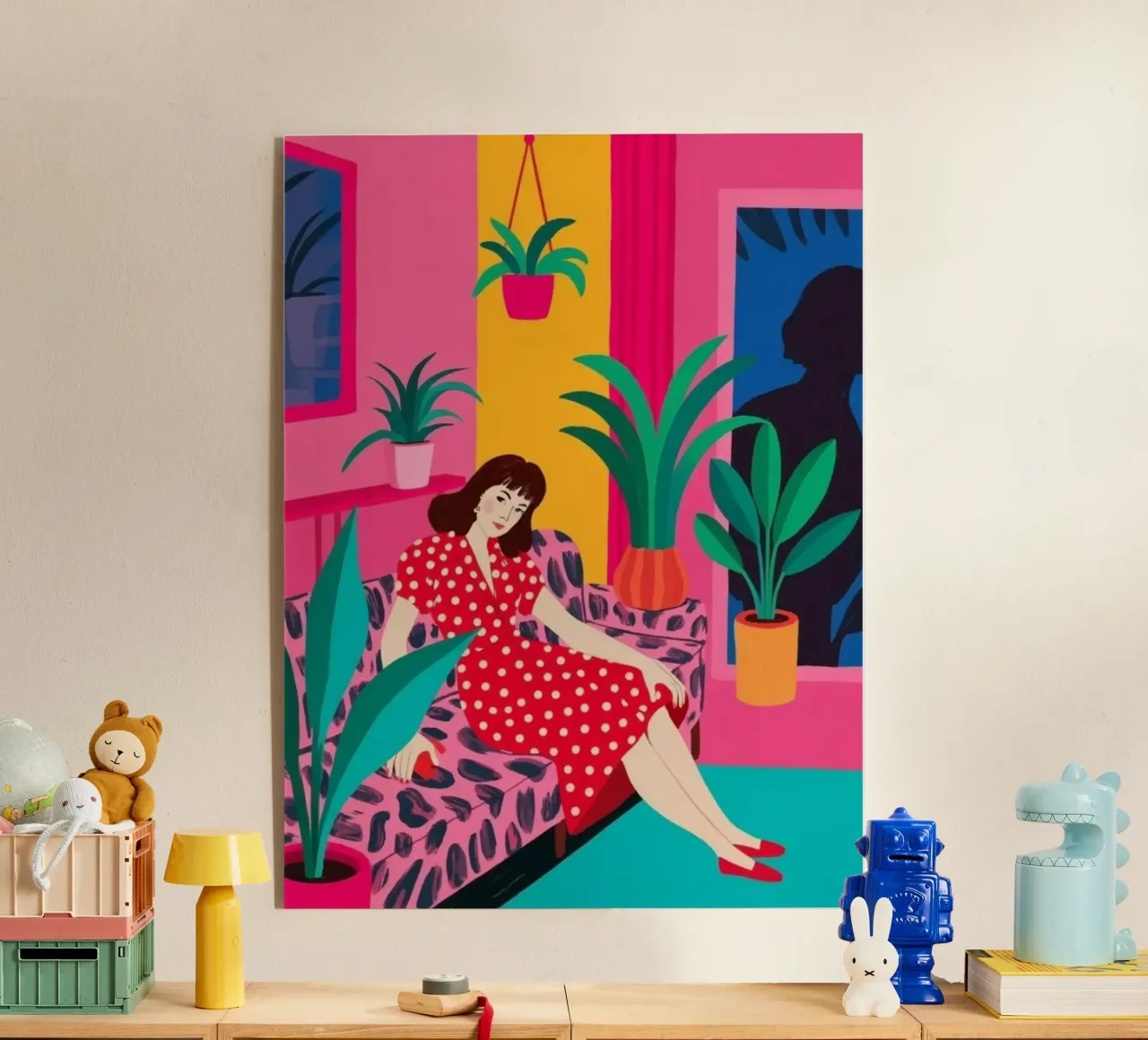 Beauty Girl plexiglass da MORINA FLAW