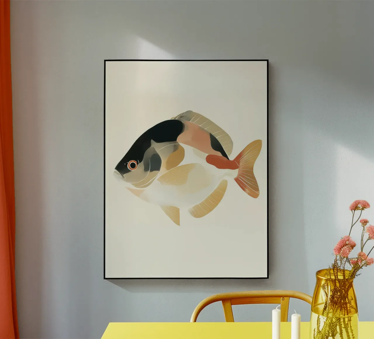 Pesce minimo plexiglass da M.A.Z.U.N.