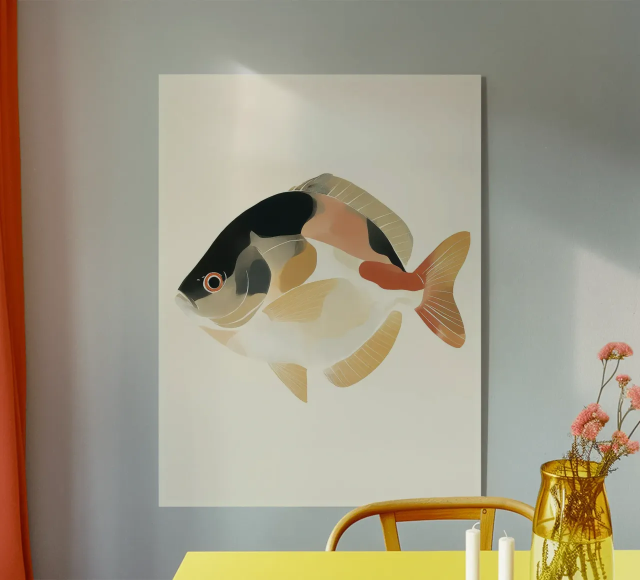 Pesce minimo plexiglass da M.A.Z.U.N.