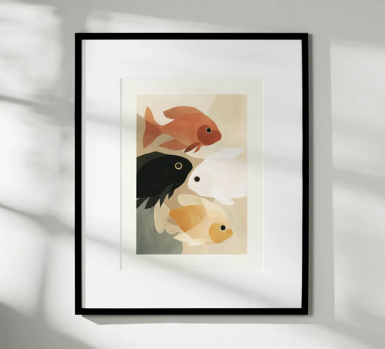 Kustvis poster van M.A.Z.U.N.